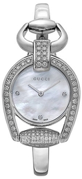 Gucci Biały/Stal Ø28 mm YA139505