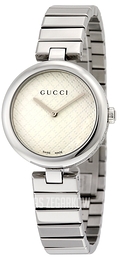 Gucci Biały/Stal Ø32 mm YA141402