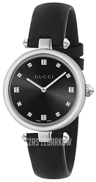Gucci Diamantissima Czarny/Skóra Ø31 mm YA141403