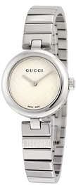 Gucci Biały/Stal Ø27 mm YA141502