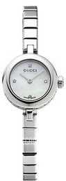 Gucci Biały/Stal Ø22 mm YA141503