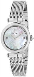 Gucci Diamantissima Biały/Stal Ø27 mm YA141504