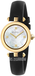 Gucci Diamantissima Biały/Skóra Ø27 mm YA141505