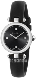 Gucci Diamantissima Czarny/Skóra Ø27 mm YA141506