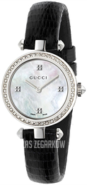 Gucci Diamantissima Biały/Skóra Ø27 mm YA141507