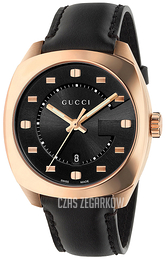 Gucci Czarny/Skóra YA142309