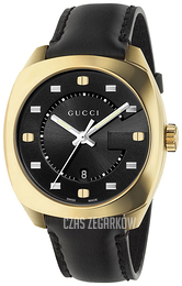 Gucci Czarny/Skóra YA142310