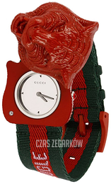 Gucci Srebrny/Tkanina YA146409