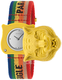 Gucci Srebrny/Tkanina YA146410