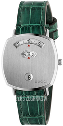 Gucci Srebrny/Skóra YA157404