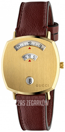 Gucci Żółte złoto/Skóra YA157405
