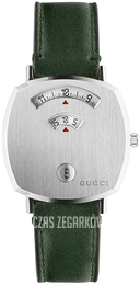Gucci Srebrny/Skóra YA157406
