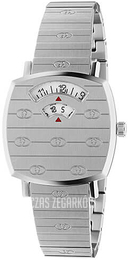 Gucci Grip Srebrny/Stal YA157501