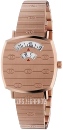 Gucci Grip Różowe złoto/Stal w kolorze różowego złota Ø27 mm YA157505