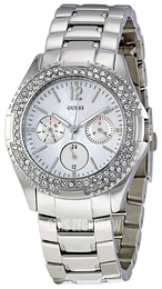 Guess Biały/Stal Ø38 mm 15074L1