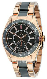 Guess Czarny/Stal Ø35 mm 47003L2