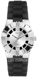 Guess Trend Srebrny/Guma Ø34 mm 80332L1
