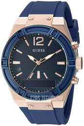 Guess Jet Niebieski/Guma Ø41 mm C0002M1