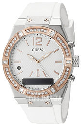 Guess Biały/Guma Ø41 mm C0002M2