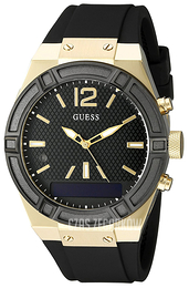 Guess Jet Czarny/Guma Ø41 mm C0002M3