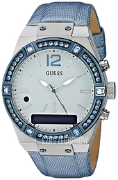 Guess Jet Niebieski/Skóra Ø41 mm C0002M5