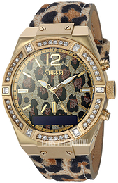 Guess Jet Wielokolorowy/Skóra Ø41 mm C0002M6