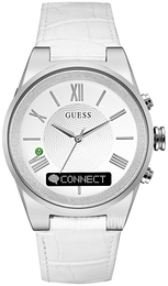 Guess Biały/Skóra Ø43 mm C0002MC1