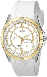 Guess Biały/Guma Ø37 mm C2002L1