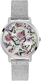 Guess Wielokolorowy/Skóra Ø40 mm GW0008L1