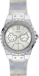 Guess Biały/Guma Ø38.5 mm GW0042L1