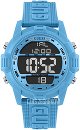 Guess Ekran LCD/Guma Ø48 mm GW0050G1