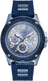 Guess Niebieski/Stal Ø46 mm GW0051G4