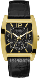Guess Czarny/Skóra GW0064G1