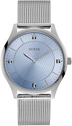 Guess Riley Niebieski/Stal Ø44 mm GW0069G1