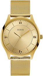 Guess Riley Żółte złoto/Stal w odcieniu złota Ø44 mm GW0069G2