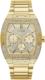 Guess Trend Żółte złoto/Stal w odcieniu złota GW0094G2