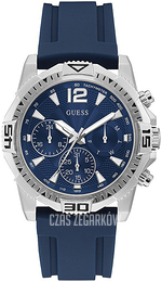 Guess Niebieski/Guma Ø45 mm GW0211G1
