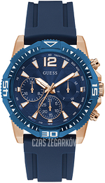 Guess Niebieski/Guma Ø45 mm GW0211G4