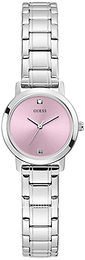 Guess Mini Różowy/Stal Ø25 mm GW0244L1