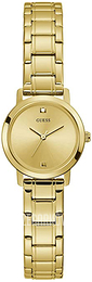 Guess Mini Żółte złoto/Stal w odcieniu złota Ø25 mm GW0244L2