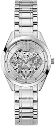 Guess Multifunction Srebrny/Stal Ø34 mm GW0253L1