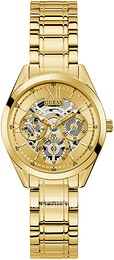 Guess Żółte złoto/Stal w odcieniu złota Ø34 mm GW0253L2