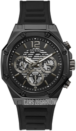 Guess Czarny/Guma Ø44 mm GW0263G4