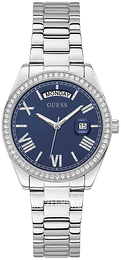 Guess Luna Niebieski/Stal Ø36 mm GW0307L1