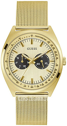 Guess Żółte złoto/Stal w odcieniu złota Ø42 mm GW0336G2