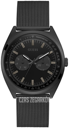 Guess Czarny/Stal Ø42 mm GW0336G3
