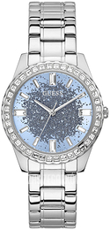 Guess Niebieski/Stal Ø38 mm GW0405L1