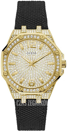 Guess Shimmer Żółte złoto/Skóra GW0408L2