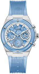 Guess Athena Szkieletowa tarczy/Żywica z tworzywa sztucznego Ø39 mm GW0409L1