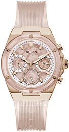 Guess Athena Szkieletowa tarczy/Żywica z tworzywa sztucznego Ø39 mm GW0409L3
